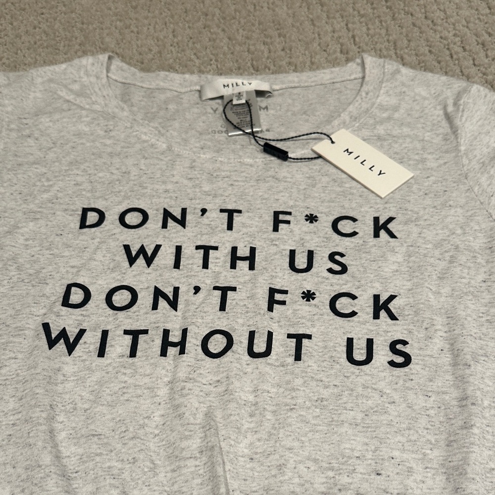 RARE MILLY Tee Collab with Planned Parenthood
